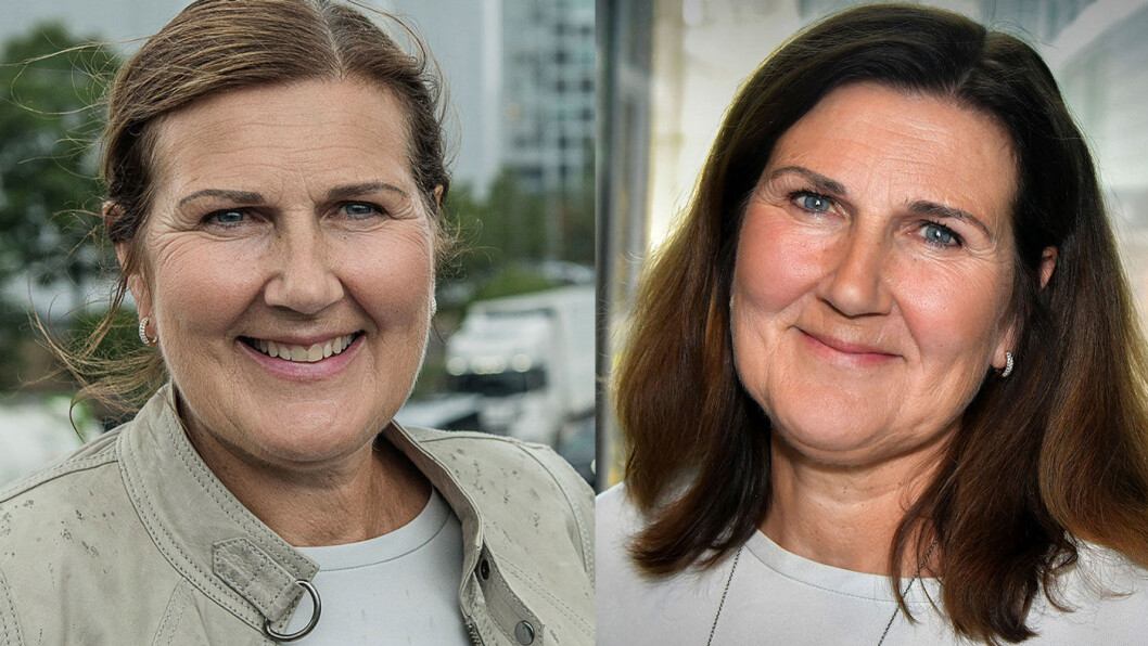 LIKE VILKÅR: Statens vegvesen og den nye vegdirektøren Ingrid Dahl Hovland (t.h.) kan nå få klarsignal til et prosjekt før reguleringsplan er klar, slik Nye Veier og dets tidligere sjef Ingrid Dahl Hovland (t.v.) har hatt. Foto: Nye Veier og Knut Opeide/Statens vegvesen LIKE VILKÅR: Statens vegvesen og den nye vegdirektøren Ingrid Dahl Hovland (t.h.) kan nå få klarsignal til et prosjekt før reguleringsplan er klar, slik Nye Veier og dets tidligere sjef Ingrid Dahl Hovland (t.v.) har hatt. Foto: Nye Veier og Knut Opeide/Statens vegvesen