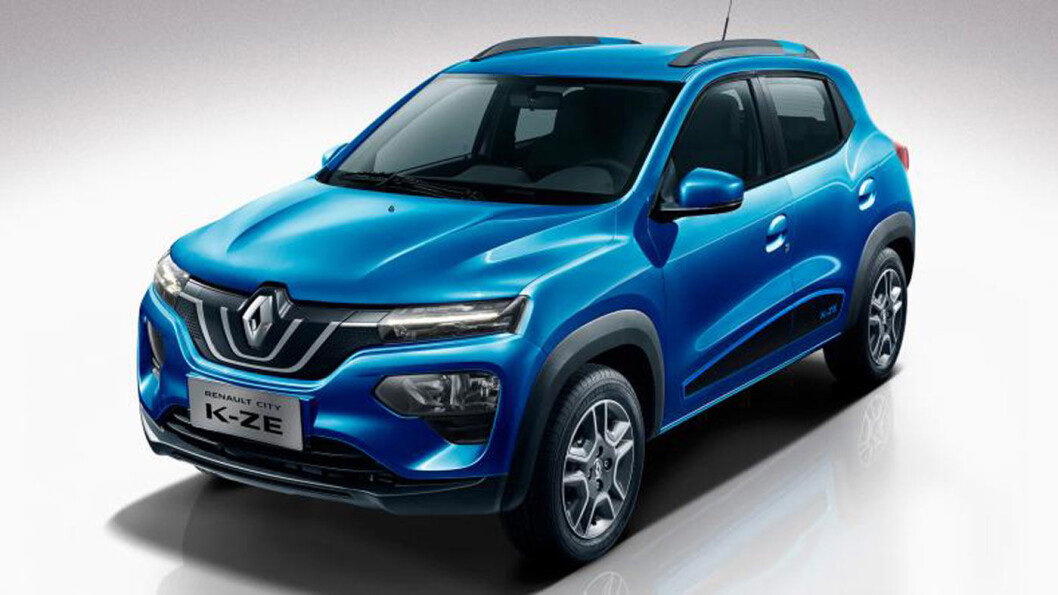 PRISBOMBE: Denne lille elektriske Renaulten blir til Dacia i Europa – og får en meget god pris. PRISBOMBE: Denne lille elektriske Renaulten blir til Dacia i Europa – og får en meget god pris.