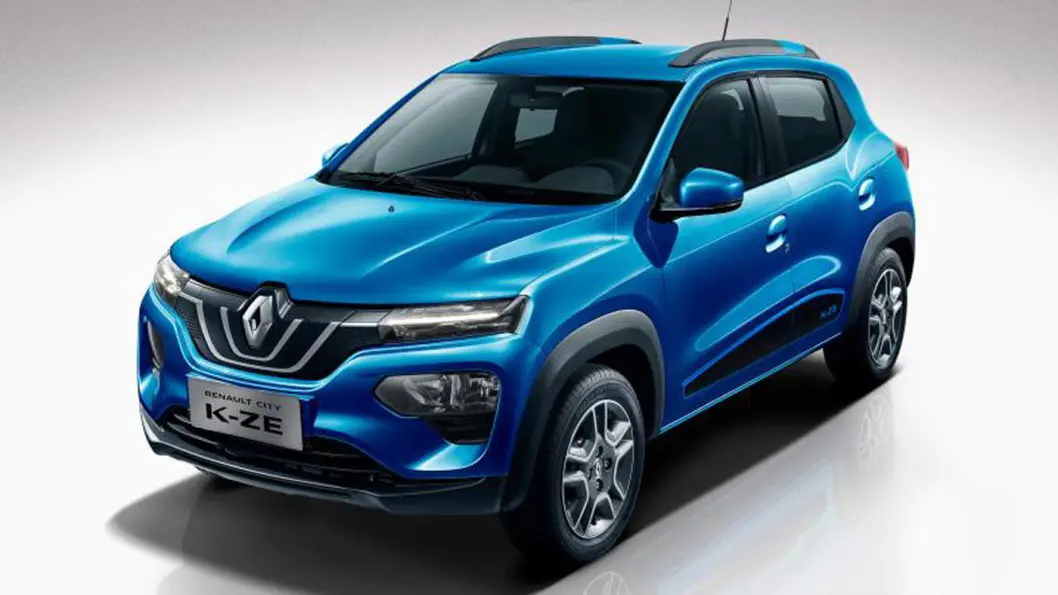 PRISBOMBE: Denne lille elektriske Renaulten blir til Dacia i Europa – og får en meget god pris. PRISBOMBE: Denne lille elektriske Renaulten blir til Dacia i Europa – og får en meget god pris.