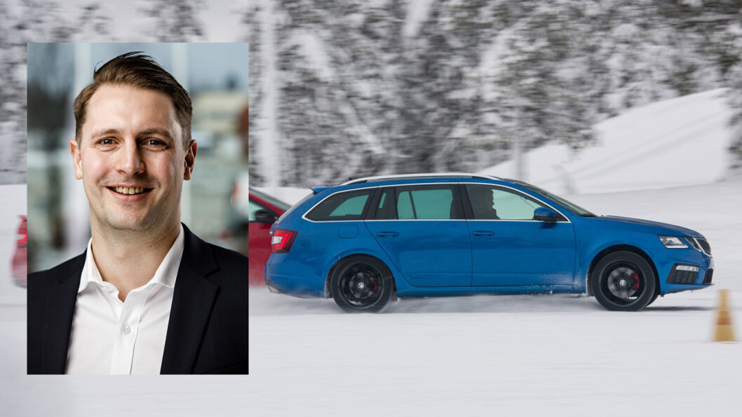 NYKOMMER: Inntil videre er det diesel som gjelder for Skoda-sjef Thomas Meiner, men snart kommer Skoda Octavia i helt ny versjon – og både som diesel og ladbar hybrid. NYKOMMER: Inntil videre er det diesel som gjelder for Skoda-sjef Thomas Meiner, men snart kommer Skoda Octavia i helt ny versjon – og både som diesel og ladbar hybrid.
