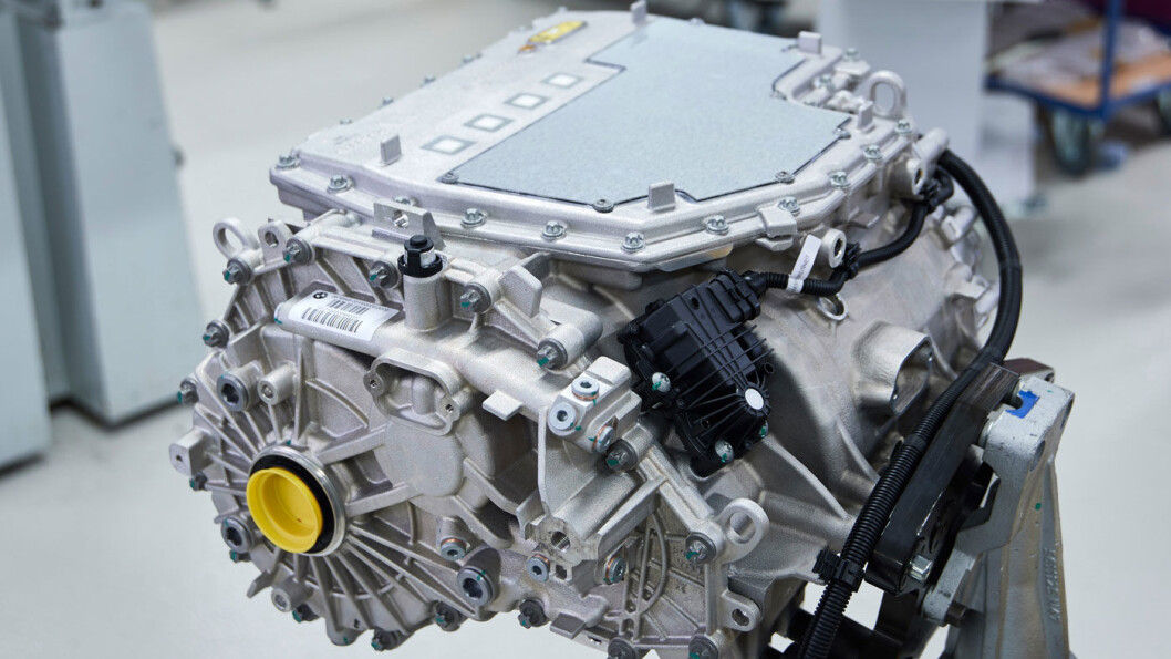 PROTOTYPE: BMWs elmotor. PROTOTYPE: BMWs elmotor.