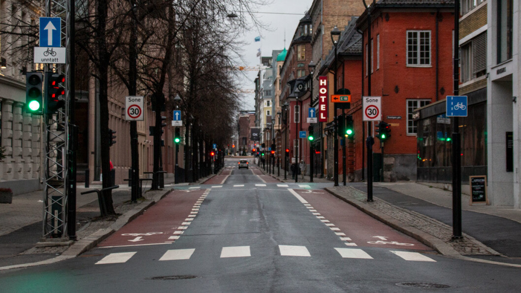IKKE HVERDAGSKOST: Grønn bølge var mer vanlig før da signalreguleringen var laget for å få flest mulige biler gjennom systemet. IKKE HVERDAGSKOST: Grønn bølge var mer vanlig før da signalreguleringen var laget for å få flest mulige biler gjennom systemet.