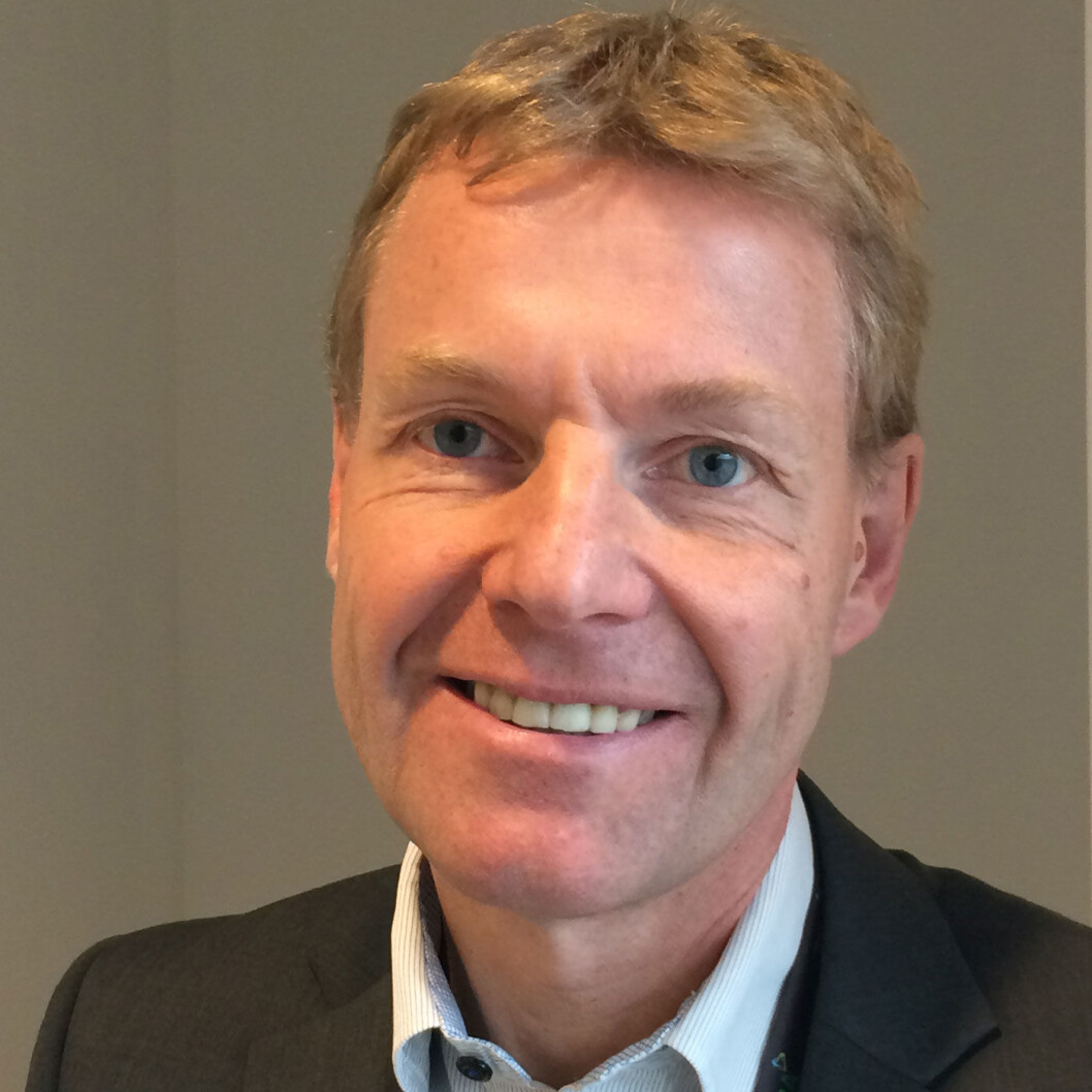 FIKSER GRØNT: Torbjørn Haugen, sjefingeniør i Vegdirektoratet. FIKSER GRØNT: Torbjørn Haugen, sjefingeniør i Vegdirektoratet.