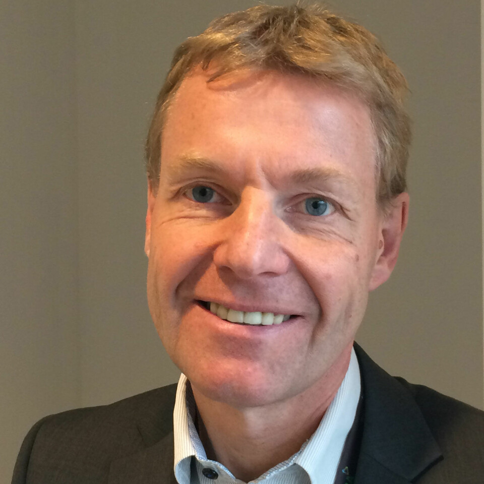 FIKSER GRØNT: Torbjørn Haugen, sjefingeniør i Vegdirektoratet.