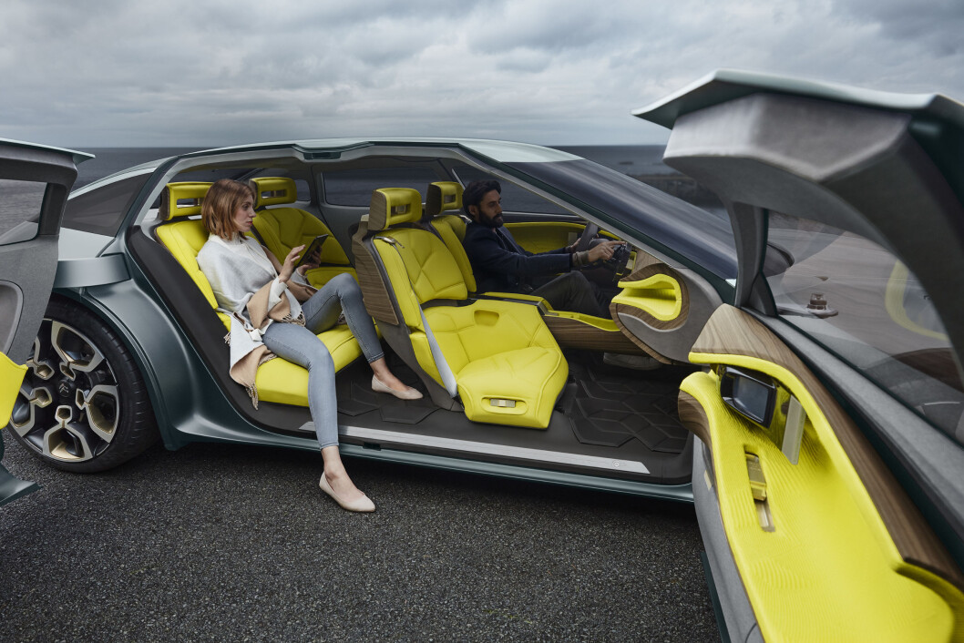 KOMFORT: Med Cxperience tar Citroën komfort til et nytt nivå. Foto: Produsenten KOMFORT: Med Cxperience tar Citroën komfort til et nytt nivå. Foto: Produsenten