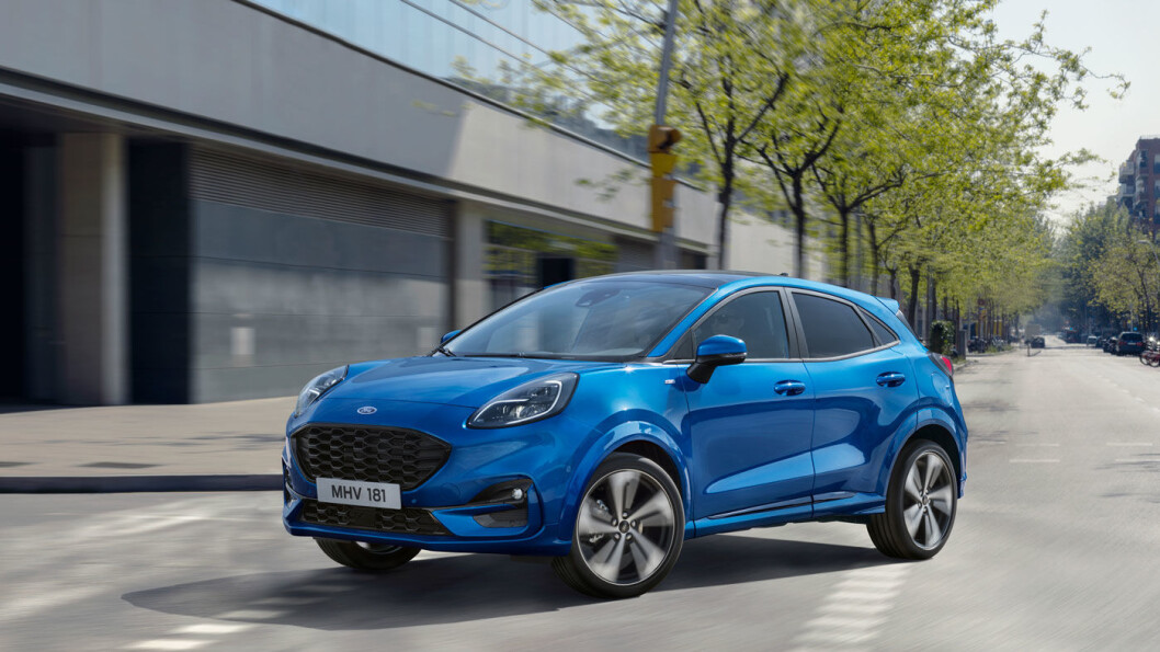 SMART NYKOMMER: Ford Puma blir snart å se på norske veier. Den kompakte SUV-en har en pris som starter på 275.800 kroner. Foto: Ford SMART NYKOMMER: Ford Puma blir snart å se på norske veier. Den kompakte SUV-en har en pris som starter på 275.800 kroner. Foto: Ford