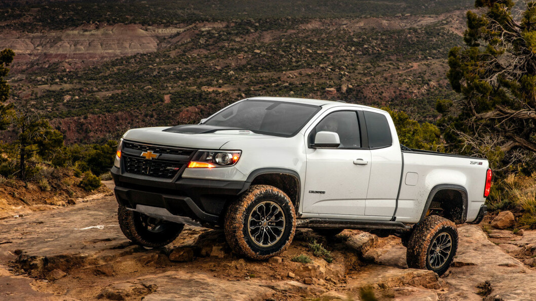 ELENDIG: Chevrolet Colorado kommer dårligst ut av samtlige modeller, med en score på lusne 4 poeng av 100! Foto: Chevrolet ELENDIG: Chevrolet Colorado kommer dårligst ut av samtlige modeller, med en score på lusne 4 poeng av 100! Foto: Chevrolet