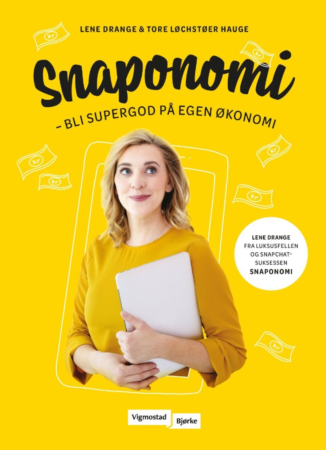 BRUKTBILTRØBBEL: Lene Drange skriver om bruktbil i sin nye guide for ungdom og unge voksne. Faksimile av bokomslaget. BRUKTBILTRØBBEL: Lene Drange skriver om bruktbil i sin nye guide for ungdom og unge voksne. Faksimile av bokomslaget.