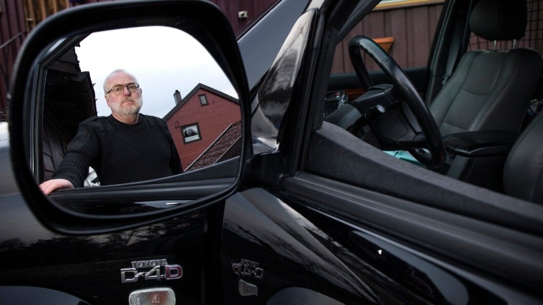 SKREMT: – Dette er skremmende og alvorlig, sier Henning S. Robbestad. SKREMT: – Dette er skremmende og alvorlig, sier Henning S. Robbestad. 