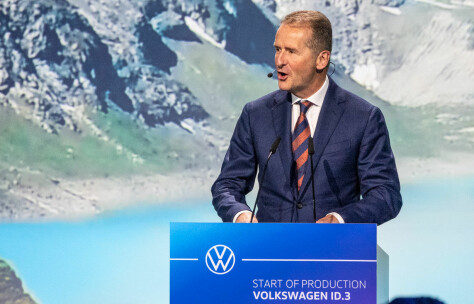 Toppsjefen forlater Volkswagen