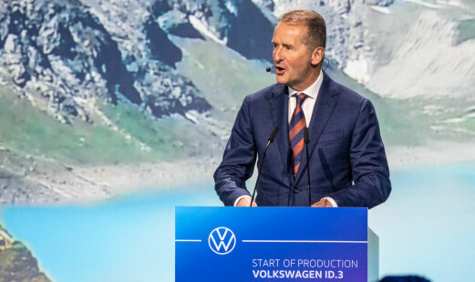 Toppsjefen forlater Volkswagen