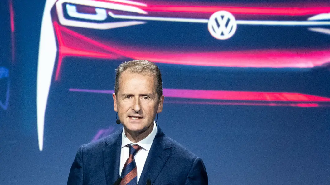 TRENGER KULL: Volkswagen-sjef Herbert Diess. TRENGER KULL: Volkswagen-sjef Herbert Diess.