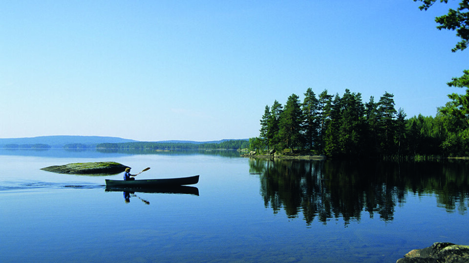 PADLEELDORADO: Indre Østfold inneholder utallige muligheter for å padle på innsjøer og elver. Foto: Per Roger Lauritzen PADLEELDORADO: Indre Østfold inneholder utallige muligheter for å padle på innsjøer og elver. Foto: Per Roger Lauritzen