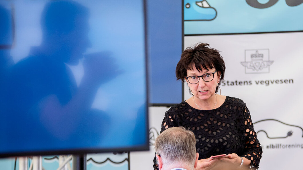 ADVARER: Inger-Lise M. Nøstvik i Drivkraft Norge frykter for fall i salget av biodrivstoff når ny veibruksavgift innføres fra 1. juli. Foto: Tomm W. Christiansen ADVARER: Inger-Lise M. Nøstvik i Drivkraft Norge frykter for fall i salget av biodrivstoff når ny veibruksavgift innføres fra 1. juli. Foto: Tomm W. Christiansen