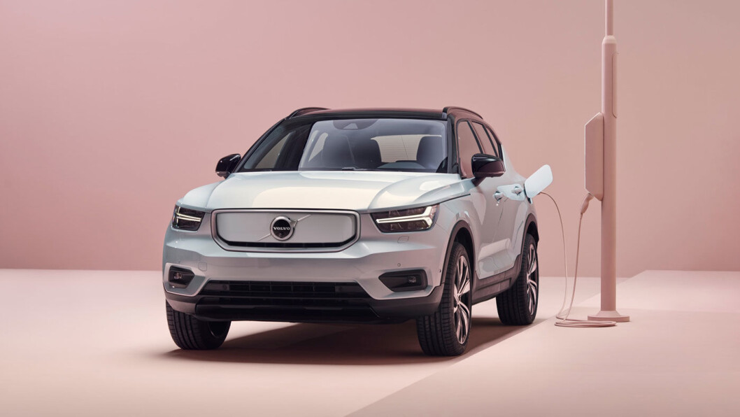 PRISHOPP: Volvo XC40 Recharge går opp 30.000 i pris fra 1. juli – til en startpris på 520.000 kroner. PRISHOPP: Volvo XC40 Recharge går opp 30.000 i pris fra 1. juli – til en startpris på 520.000 kroner.