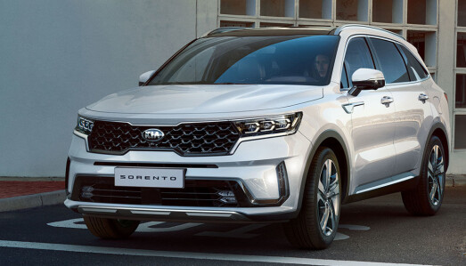 <b>KIA SORENTO: </b>Ladehybrid <b>KIA SORENTO: </b>Ladehybrid