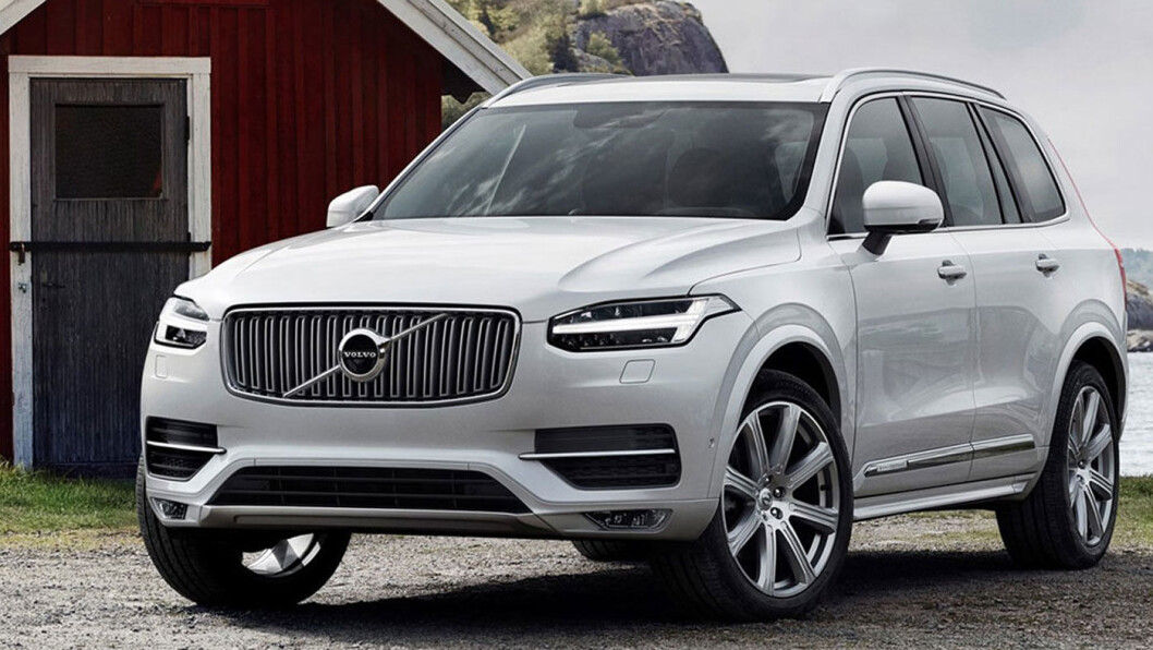 SVAKHET: De siste generasjonene Volvo takler ikke støy fra underlaget like bra som før. Den store luksus-SUV-en XC90 er et eksempel på det. SVAKHET: De siste generasjonene Volvo takler ikke støy fra underlaget like bra som før. Den store luksus-SUV-en XC90 er et eksempel på det.