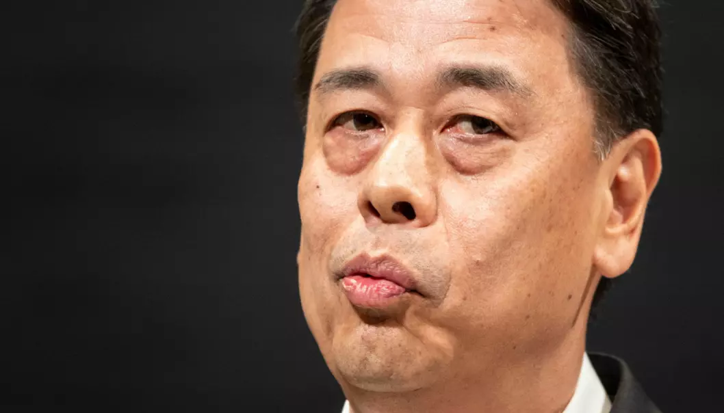 PRØVET MANN: Nissan-sjefen Makoto Uchida tror Ariya blir en stor suksess for selskapet.