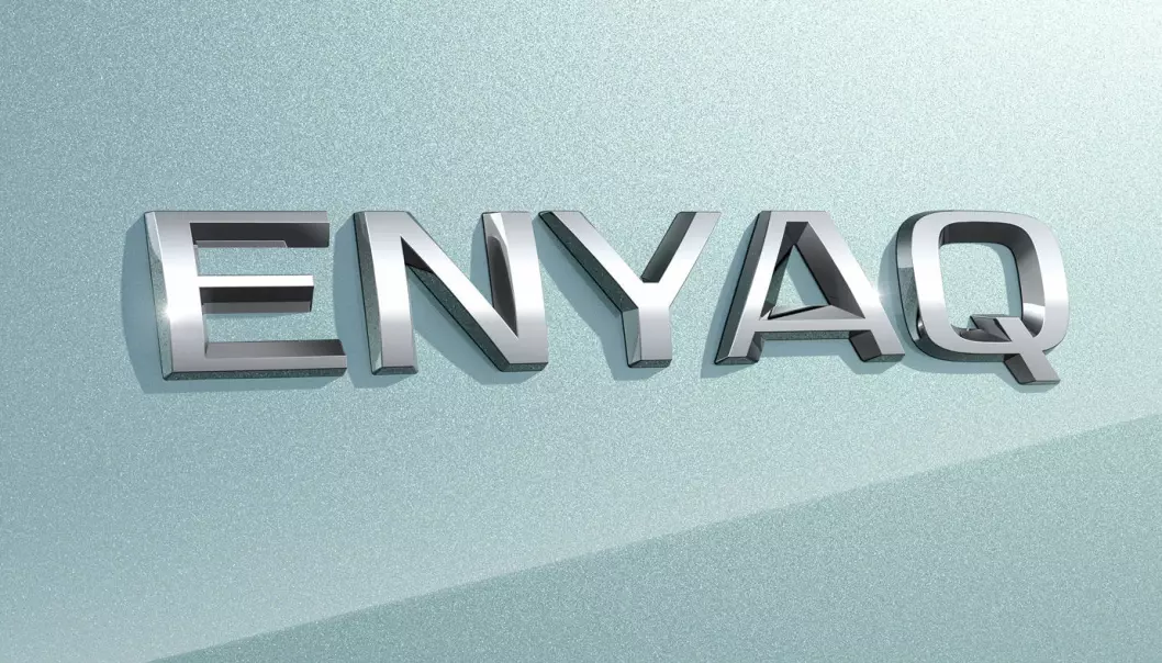 <b>«KILDE TIL LIV»: </b>Skodas første el-SUV for modellnavnet Enyaq.