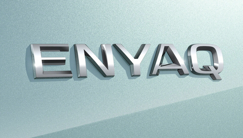 «KILDE TIL LIV»: Skodas første el-SUV for modellnavnet Enyaq.