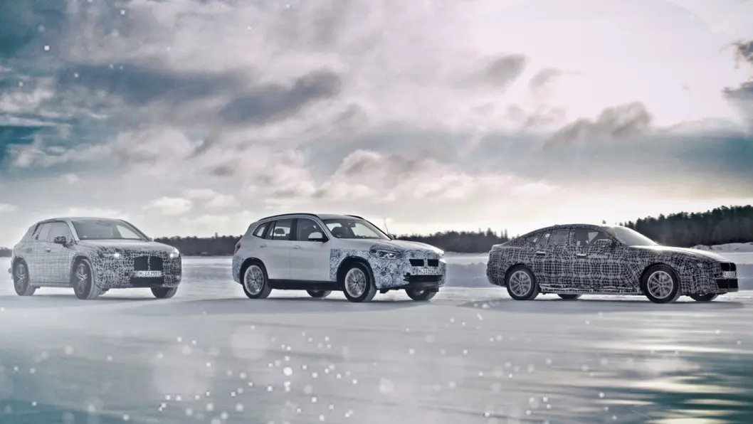 NORDFLÅTEN: Her er BMWs kommende elbiler – iNEXT, BMW i4 og BMW iX3. NORDFLÅTEN: Her er BMWs kommende elbiler – iNEXT, BMW i4 og BMW iX3.
