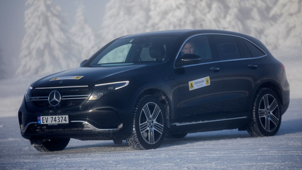 BEHAG: Mercedes EQC har ikke klasseledende rekkevidde, men er klar av feltet på komfort. Foto: Tomm W. Christiansen BEHAG: Mercedes EQC har ikke klasseledende rekkevidde, men er klar av feltet på komfort. Foto: Tomm W. Christiansen