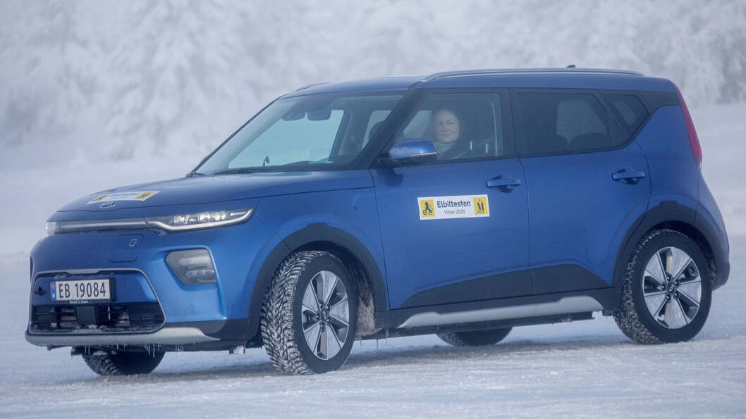 IKONISK: Kia e-soul har et utseende ikke alle liker. Men rekkevidden på vinterstid er blant de beste. IKONISK: Kia e-soul har et utseende ikke alle liker. Men rekkevidden på vinterstid er blant de beste. 