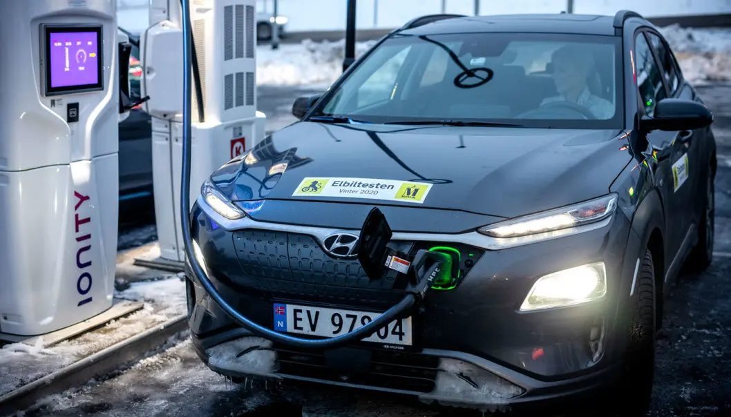 <b>PÅLITELIG: </b>Både ved ladestasjonen og – ikke minst – i rekkeviddetesten til NAF og Motor, har batteriene i Kona overbevist. <b>PÅLITELIG: </b>Både ved ladestasjonen og – ikke minst – i rekkeviddetesten til NAF og Motor, har batteriene i Kona overbevist.