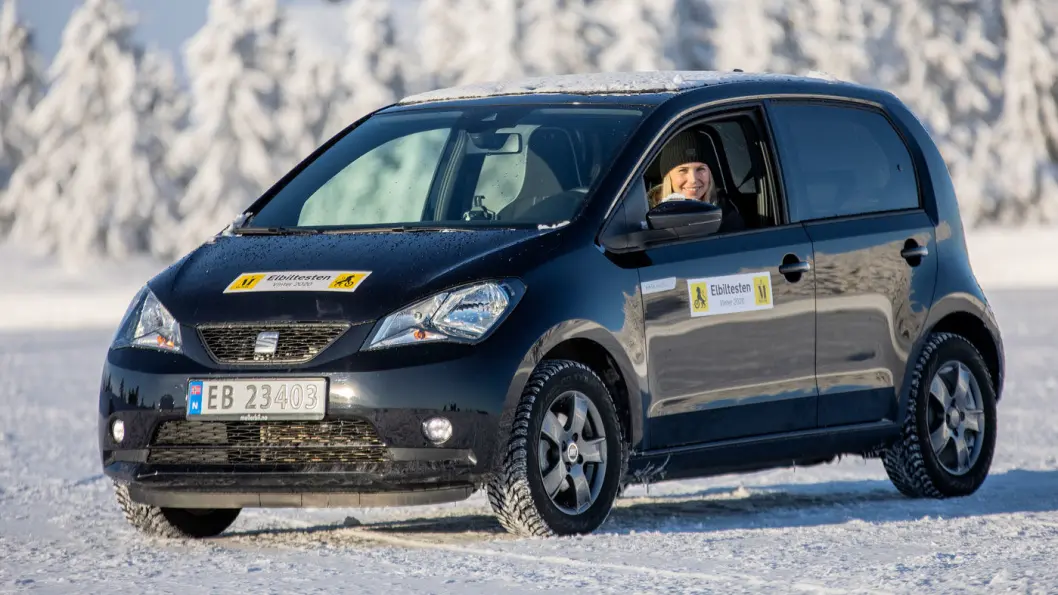 GOD TRILLING: Som Skoda Citigo-e og VW e-up! leverer Seat Mii overraskende bra på rekkevidde. Foto: Tomm W. Christiansen GOD TRILLING: Som Skoda Citigo-e og VW e-up! leverer Seat Mii overraskende bra på rekkevidde. Foto: Tomm W. Christiansen
