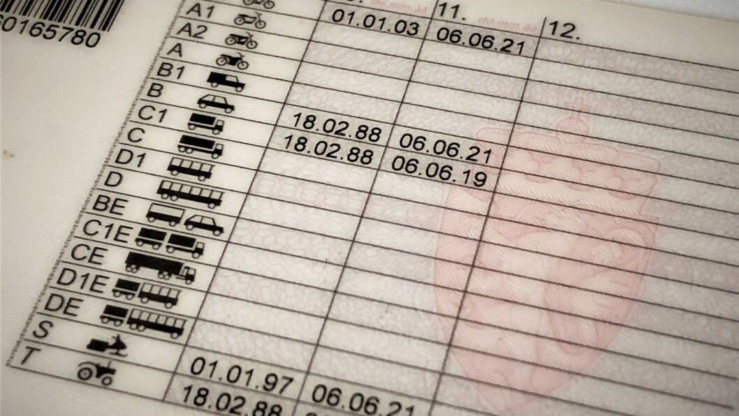 OPPREISNING: Å være uskyldig og uten førerkort i seks måneder kvalifiserte til oppreisning. OPPREISNING: Å være uskyldig og uten førerkort i seks måneder kvalifiserte til oppreisning.