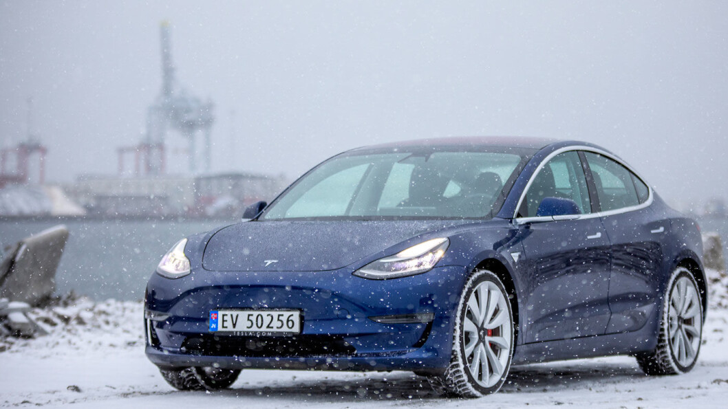 AVANSERT: Norges mest kjøpte bil og «Årets beste bilkjøp» her i Motor, Tesla Model 3, ligger teknologisk sett mange år foran konkurrentene. Foto: Tomm W. Christiansen AVANSERT: Norges mest kjøpte bil og «Årets beste bilkjøp» her i Motor, Tesla Model 3, ligger teknologisk sett mange år foran konkurrentene. Foto: Tomm W. Christiansen