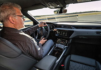 Her er versting-utgaven av Audi e-tron