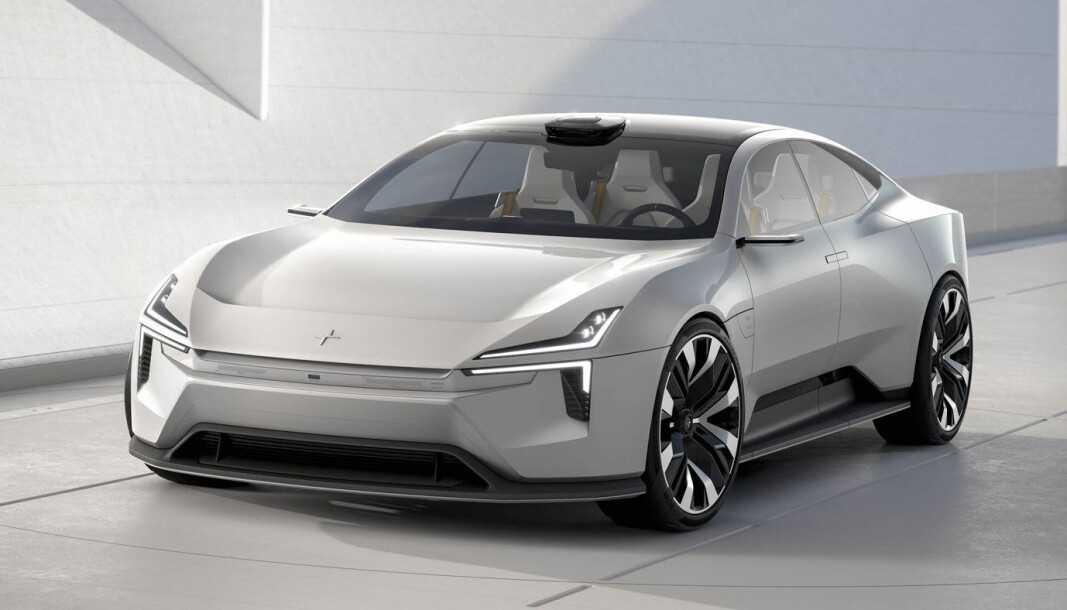 MINDRE VOLVO-AKTIG: Helt slik blir nok ikke den kommende modellen, men konseptbilen Precept gir noen hint. MINDRE VOLVO-AKTIG: Helt slik blir nok ikke den kommende modellen, men konseptbilen Precept gir noen hint.