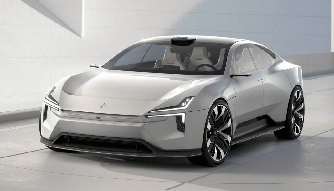 MINDRE VOLVO-AKTIG: Helt slik blir nok ikke den kommende modellen, men konseptbilen Precept gir noen hint. MINDRE VOLVO-AKTIG: Helt slik blir nok ikke den kommende modellen, men konseptbilen Precept gir noen hint.