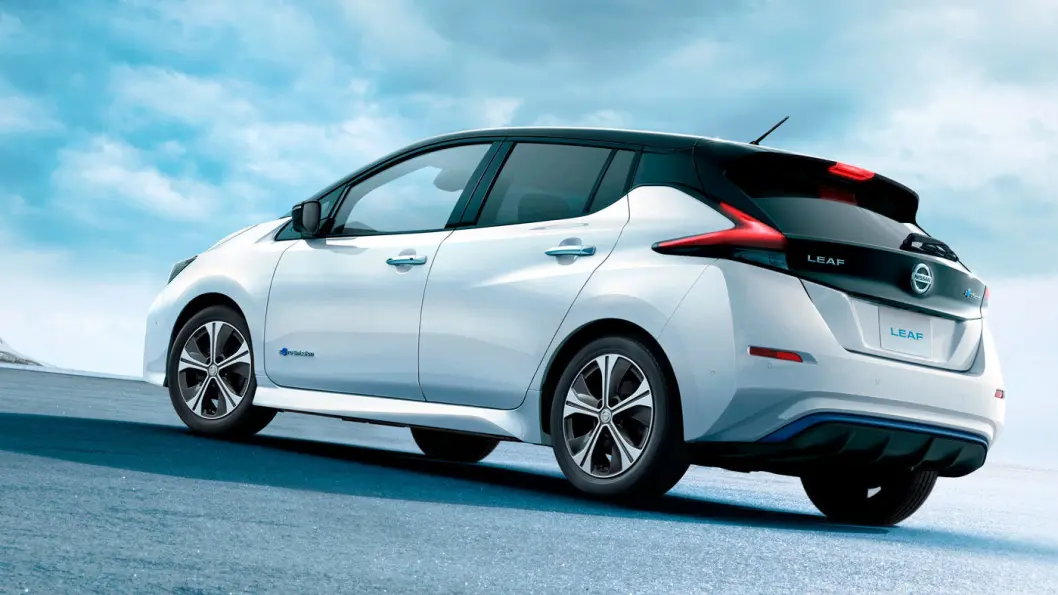 BRA SOM BRUKT: Eiere av tre år gamle Nissan Leaf er de mest fornøyde av alle i dette segmentet, viser DJ Powers store undersøkelse. BRA SOM BRUKT: Eiere av tre år gamle Nissan Leaf er de mest fornøyde av alle i dette segmentet, viser DJ Powers store undersøkelse.