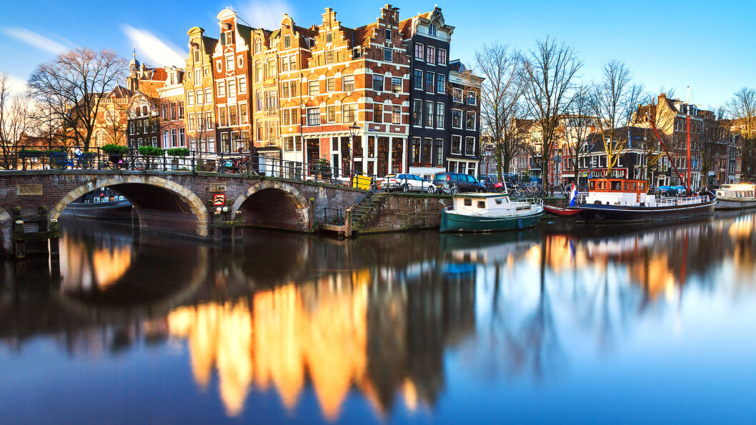 VERDENSARVEN: Kanalene i Amsterdam står på UNESCOs liste. VERDENSARVEN: Kanalene i Amsterdam står på UNESCOs liste.