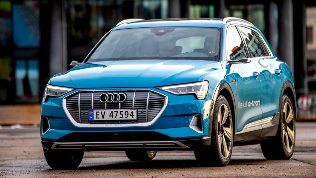 PRISJUSTERT: Audi skrur ned prisen på de mest omfattende utstyrspakkene til e-tron. Foto: Tomm W. Christiansen PRISJUSTERT: Audi skrur ned prisen på de mest omfattende utstyrspakkene til e-tron. Foto: Tomm W. Christiansen