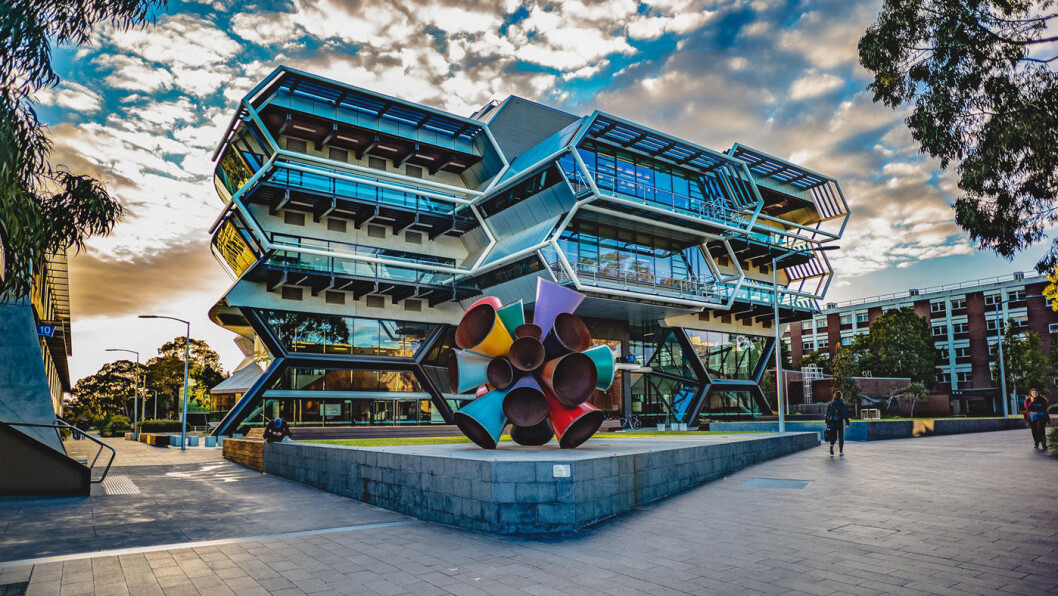 FORSKERBASE: Monash-universitetet i Melbourne. FORSKERBASE: Monash-universitetet i Melbourne.