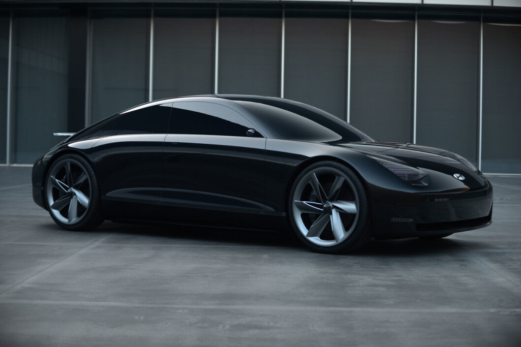 AVDUKET: Hyundais konseptbil Prophecy skulle vises fram på bilutstillingen i Geneve, men denne er som kjent avlyst. Foto: Hyundai Motor AVDUKET: Hyundais konseptbil Prophecy skulle vises fram på bilutstillingen i Geneve, men denne er som kjent avlyst. Foto: Hyundai Motor