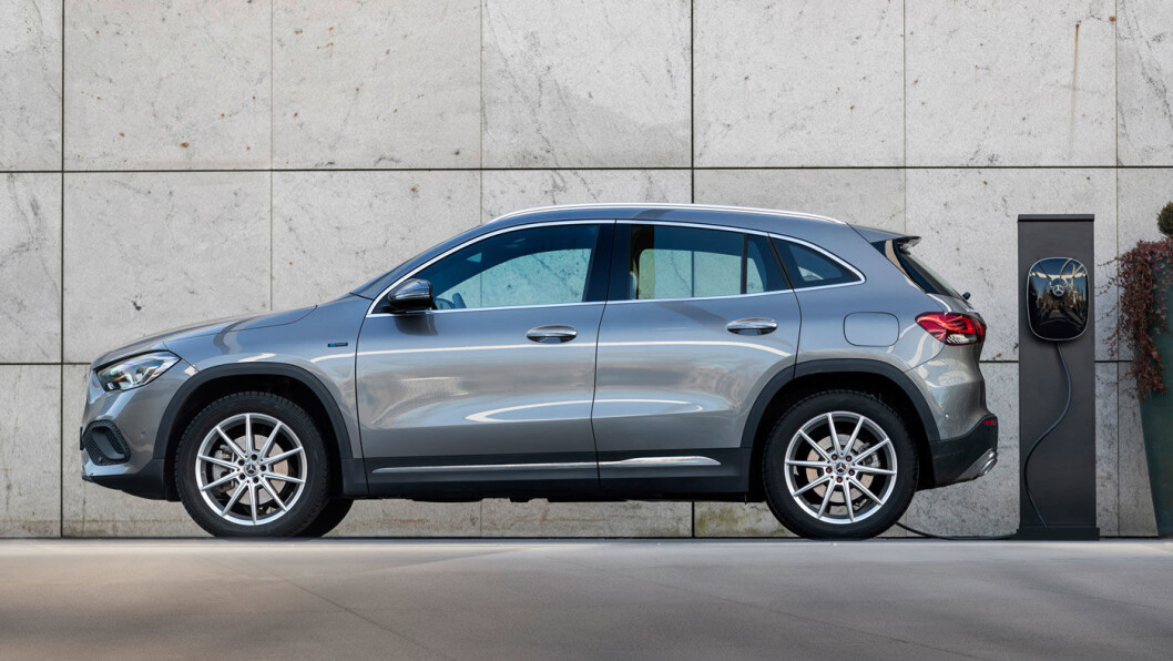 Mercedes GLA 250 e Mercedes GLA 250 e