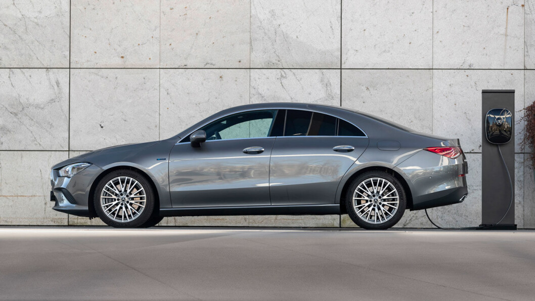 Mercedes CLA 250 e Coupe Mercedes CLA 250 e Coupe