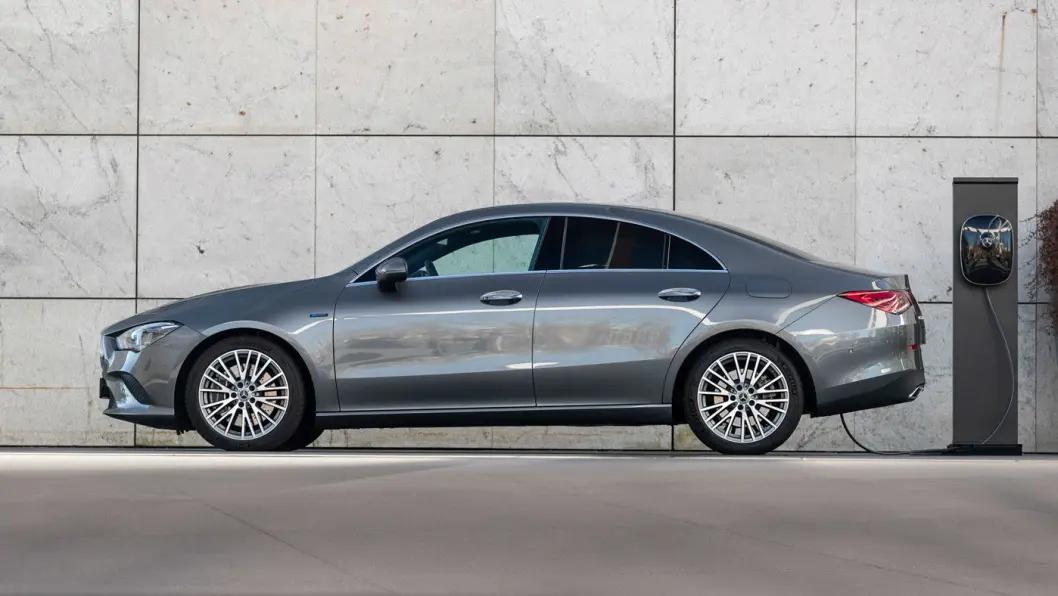 Mercedes CLA 250 e Coupe Mercedes CLA 250 e Coupe