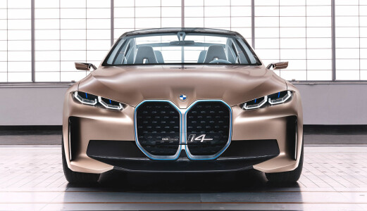 BMW lanserer ny elbil på onsdag