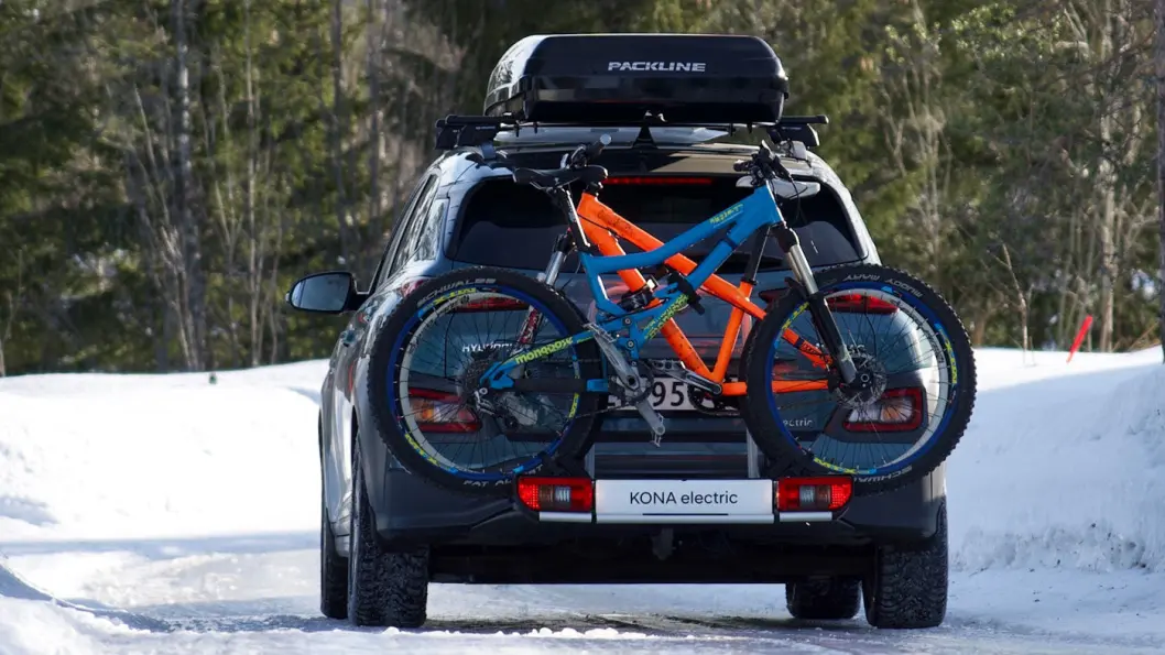 POPULÆRT: Skandinaver har en forkjærlighet for å laste ting bakpå bilen. Det har Hyundai nå tatt konsekvensen av. Foto: Hyundai POPULÆRT: Skandinaver har en forkjærlighet for å laste ting bakpå bilen. Det har Hyundai nå tatt konsekvensen av. Foto: Hyundai