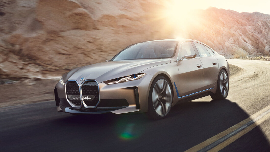 COUPÉ-SEDAN: i4 blir en elektrisk Gran Coupé-utgave av 4-serien. COUPÉ-SEDAN: i4 blir en elektrisk Gran Coupé-utgave av 4-serien.