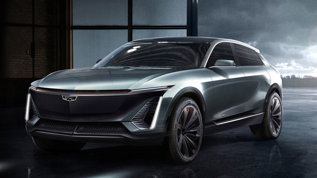 EL-CADILLAC: I 2022 skal crossoveren Lyriq lanseres etter planen. Konseptbilen (bildet) ble vist uten endelig navn i fjor høst. EL-CADILLAC: I 2022 skal crossoveren Lyriq lanseres etter planen. Konseptbilen (bildet) ble vist uten endelig navn i fjor høst.