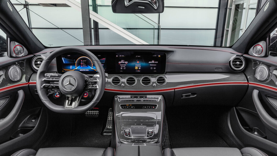 VARIASJONER…: AMG e 53 sedan VARIASJONER…: AMG e 53 sedan