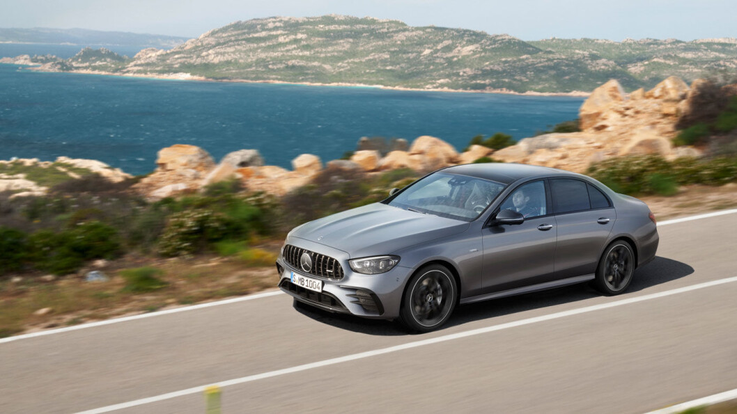 I FARTA: Mercedes E-klasse AMG sedan I FARTA: Mercedes E-klasse AMG sedan