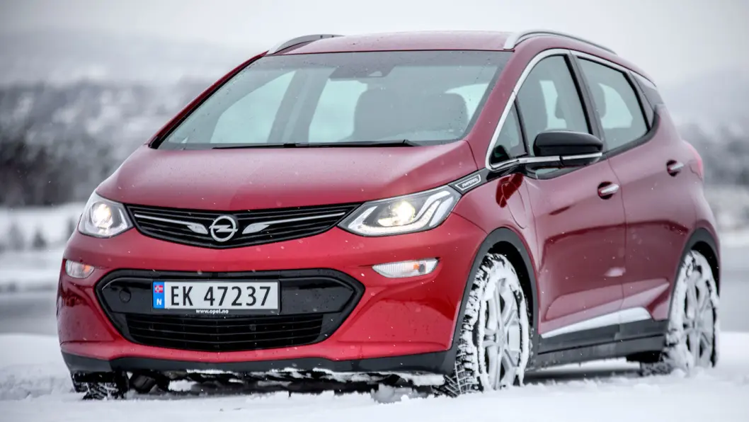 Opel Ampera-e Opel Ampera-e