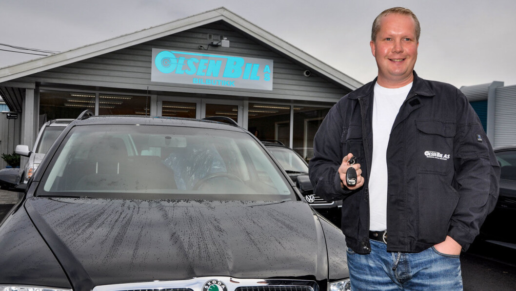 DØMT: Geir Egil Olsen er i Aust-Agder tingrett dømt til fire års fengsel. Foto: Baard Larsen DØMT: Geir Egil Olsen er i Aust-Agder tingrett dømt til fire års fengsel. Foto: Baard Larsen